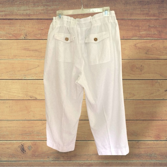 Westbound Women’s Island Crop Pull-On Mid Rise Pant - Picture 8 of 10